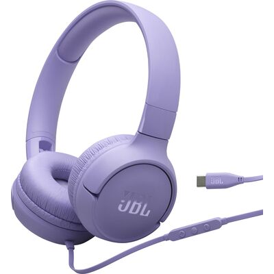 JBL Tune 520C USB-C Purple vezetékes fejhallgató