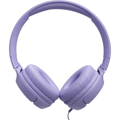 JBL Tune 520C USB-C Purple vezetékes fejhallgató