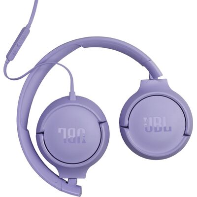 JBL Tune 520C USB-C Purple vezetékes fejhallgató