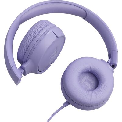 JBL Tune 520C USB-C Purple vezetékes fejhallgató