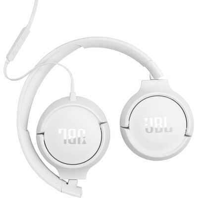 JBL Tune 520C USB-C White vezetékes fejhallgató