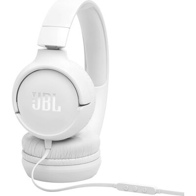 JBL Tune 520C USB-C White vezetékes fejhallgató
