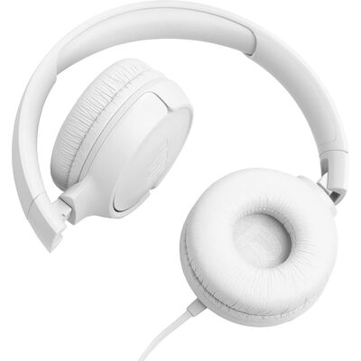JBL Tune 520C USB-C White vezetékes fejhallgató