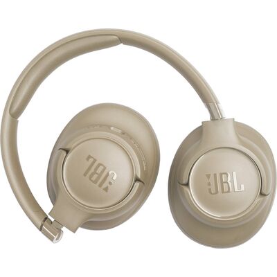 JBL Tune 730BT Beige vezeték nélküli Bluetooth fejhallgató
