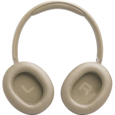 JBL Tune 730BT Beige vezeték nélküli Bluetooth fejhallgató