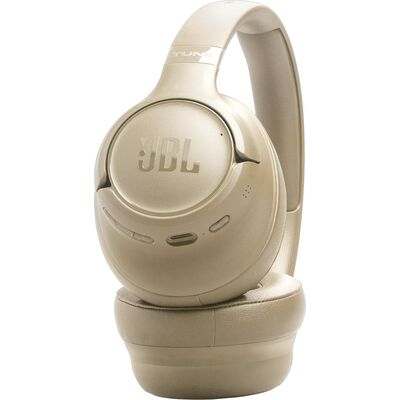 JBL Tune 730BT Beige vezeték nélküli Bluetooth fejhallgató