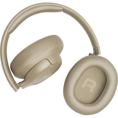 JBL Tune 730BT Beige vezeték nélküli Bluetooth fejhallgató