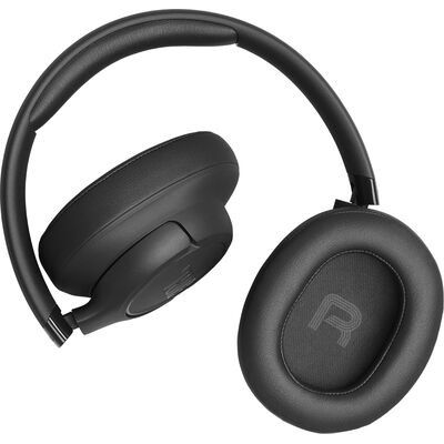 JBL Tune 730BT Black vezeték nélküli Bluetooth fejhallgató