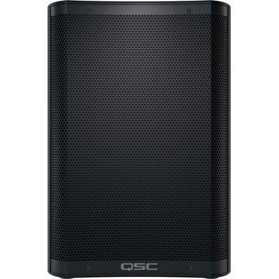 QSC CB10 akkumulátoros hordozható hangrendszer Bluetooth csatlakozással