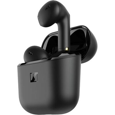 Sennheiser ACCENTUM Open Black Bluetooth fülhallgató