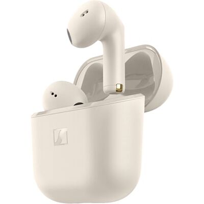 Sennheiser ACCENTUM Open Cream Bluetooth fülhallgató
