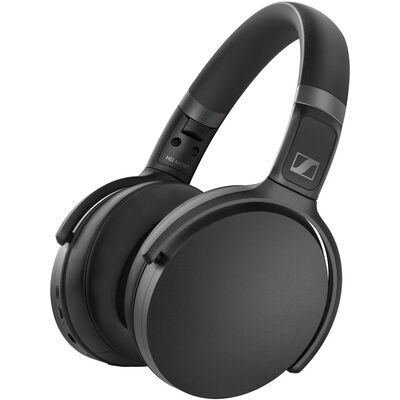 Sennheiser HD 450BT Black zajszűrős Bluetooth fejhallgató