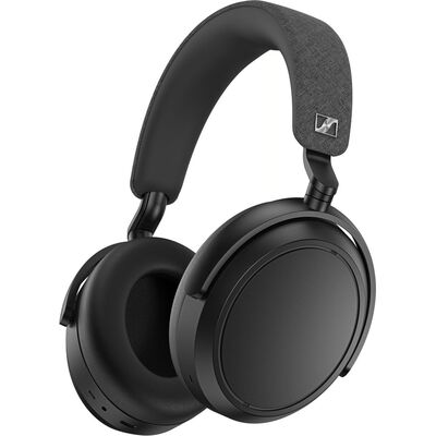 Sennheiser MOMENTUM 4 Wireless Black prémium vezeték nélküli ANC fejhallgató