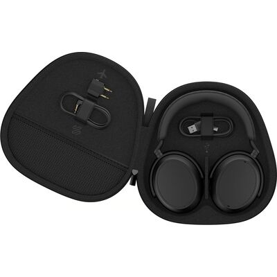 Sennheiser MOMENTUM 4 Wireless Black prémium vezeték nélküli ANC fejhallgató