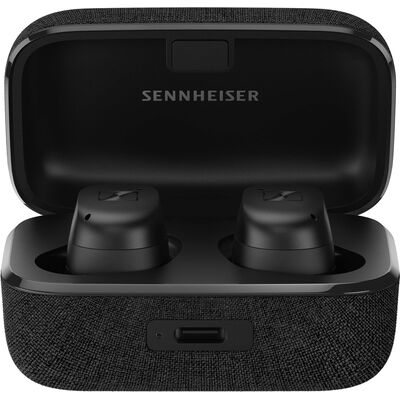 Sennheiser MOMENTUM True Wireless 3 Black vezeték nélküli ANC fülhallgató