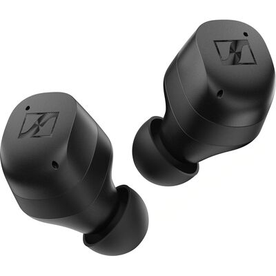 Sennheiser MOMENTUM True Wireless 3 Black vezeték nélküli ANC fülhallgató
