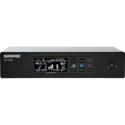 Shure QLXD4E=-K51 vezeték nélküli vevőegység