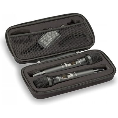 Soundsation PocketMic U16HH-A2 vezeték nélküli dupla kézi mikrofon szett