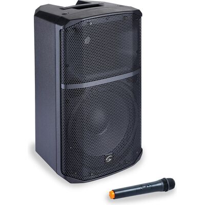 Soundsation ProVibe 10Air akkumulátoros hordozható hangrendszer Bluetooth csatlakozással