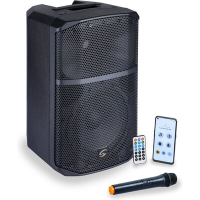 Soundsation ProVibe 8Air akkumulátoros hordozható hangrendszer Bluetooth csatlakozással