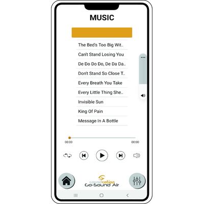 Soundsation ProVibe 8Air akkumulátoros hordozható hangrendszer Bluetooth csatlakozással