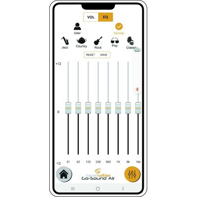 Soundsation ProVibe 8Air akkumulátoros hordozható hangrendszer Bluetooth csatlakozással