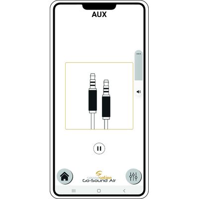 Soundsation ProVibe 8Air akkumulátoros hordozható hangrendszer Bluetooth csatlakozással