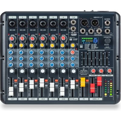Soundsation YouMix 610 Pro analóg keverő/USB hangkártya