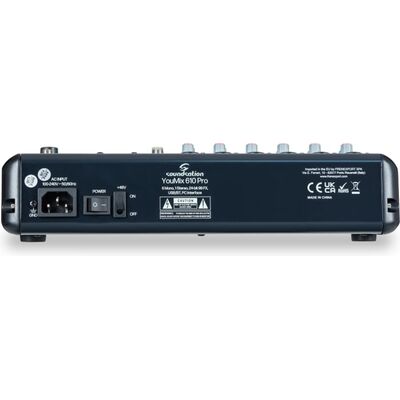 Soundsation YouMix 610 Pro analóg keverő/USB hangkártya