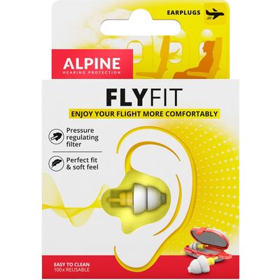 Alpine FlyFit füldugó utazáshoz/repüléshez