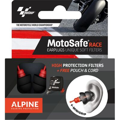 Alpine MotoSafe Race MotoGP füldugó motorozáshoz