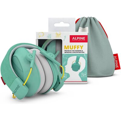Alpine Muffy gyermek hallásvédő fültok - menta