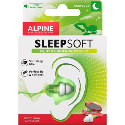 Alpine SleepSoft füldugó alváshoz/tanuláshoz