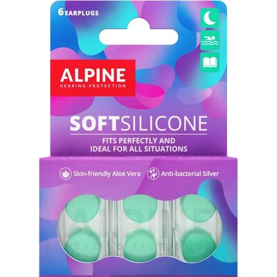 Alpine SoftSilicone formázható szilikon füldugó