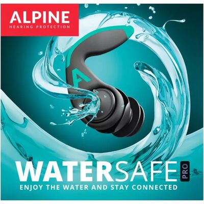 Alpine WaterSafe Pro füldugó vízisportokhoz