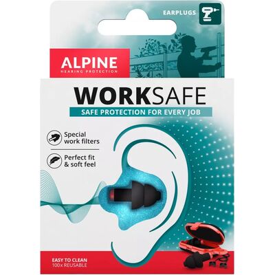 Alpine WorkSafe füldugó munkához