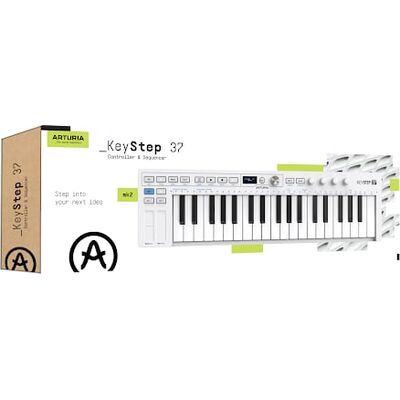 Arturia KeyStep 37 mk2 USB MIDI kontroller billentyűzet/szekvenszer