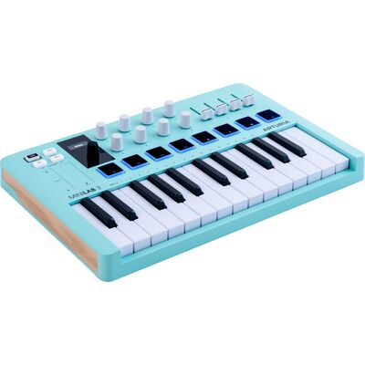 Arturia MiniLab 3 Aquamarine USB MIDI kontroller billentyűzet