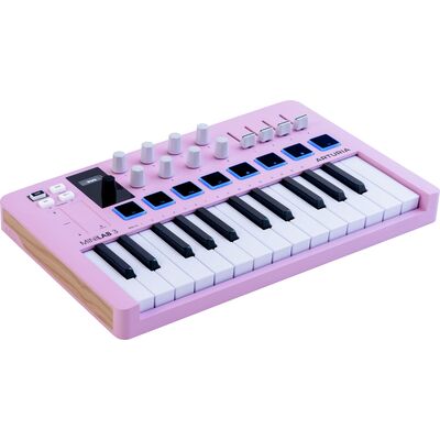 Arturia MiniLab 3 Rose Quartz USB MIDI kontroller billentyűzet