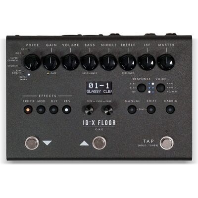 Blackstar ID:X Floor One modellező DSP gitár padló multieffekt