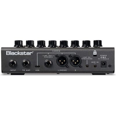 Blackstar ID:X Floor One modellező DSP gitár padló multieffekt