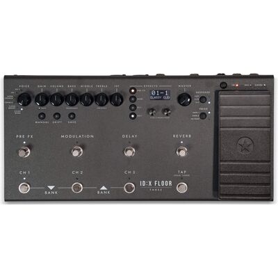 Blackstar ID:X Floor Three modellező DSP gitár padló multieffekt