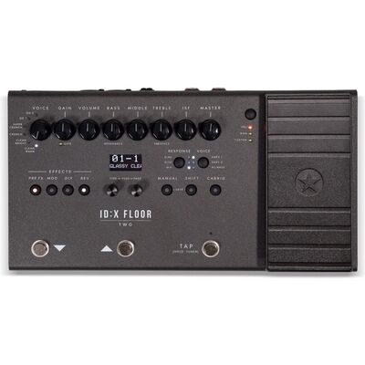 Blackstar ID:X Floor Two modellező DSP gitár padló multieffekt
