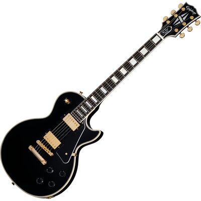 Epiphone IGC Les Paul Custom Ebony elektromos gitár