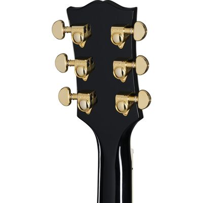 Epiphone IGC Les Paul Custom Ebony elektromos gitár