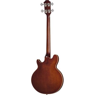 Epiphone Jack Casady Fretless Bass Aged Royal Tan elektromos basszusgitár