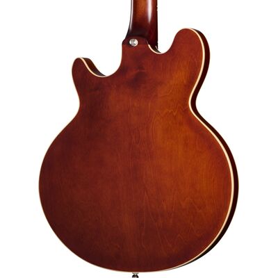 Epiphone Jack Casady Fretless Bass Aged Royal Tan elektromos basszusgitár