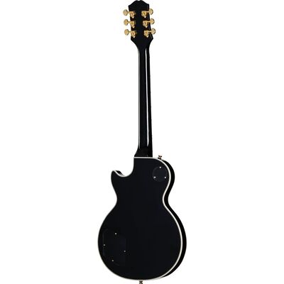Epiphone Les Paul Custom Ebony elektromos gitár