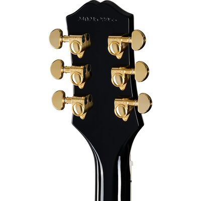 Epiphone Les Paul Custom Ebony elektromos gitár