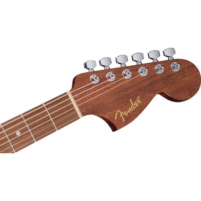 Fender California Standard Monterey CE Black elektro-akusztikus gitár